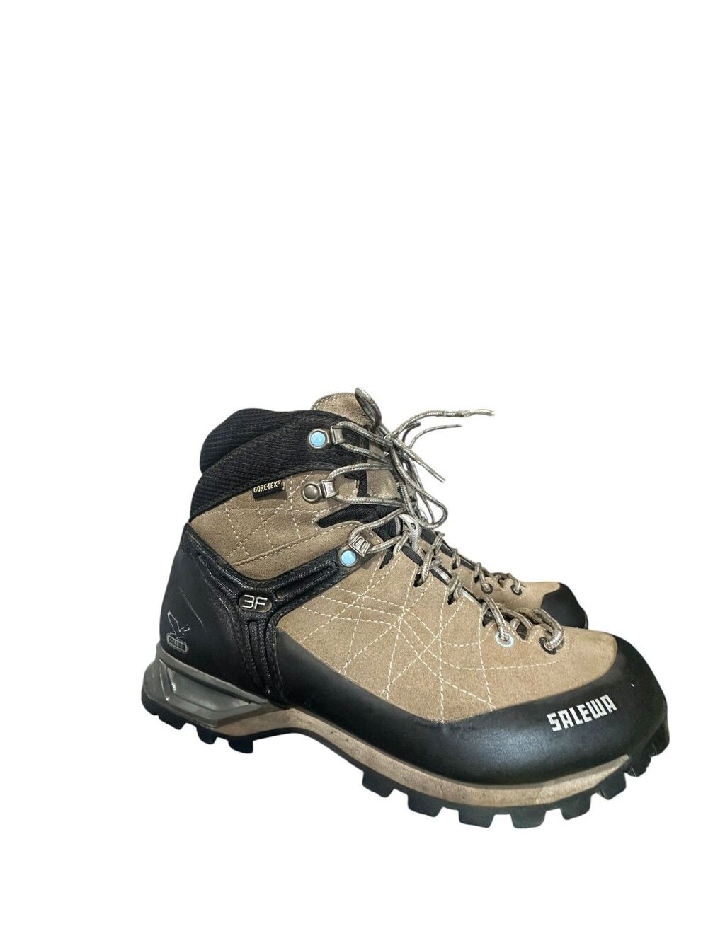 Salewa Laguna Trainer GTX Boots Womens Size 9.5 Gore-Tex Hiking Shoes